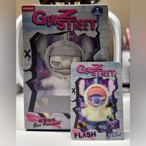 Disney | Miniso Stitch Gen Z Street Box Pendant - Flash